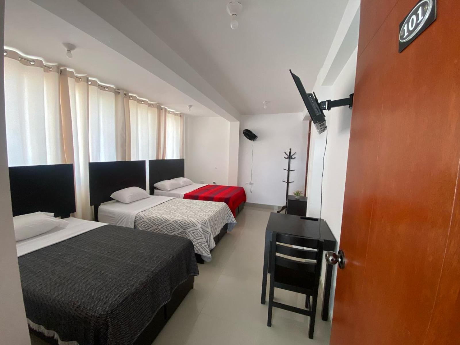 Hotel Munay Paracas Luaran gambar
